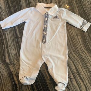 Koala Kids Boutique Newborn Collard Outfit